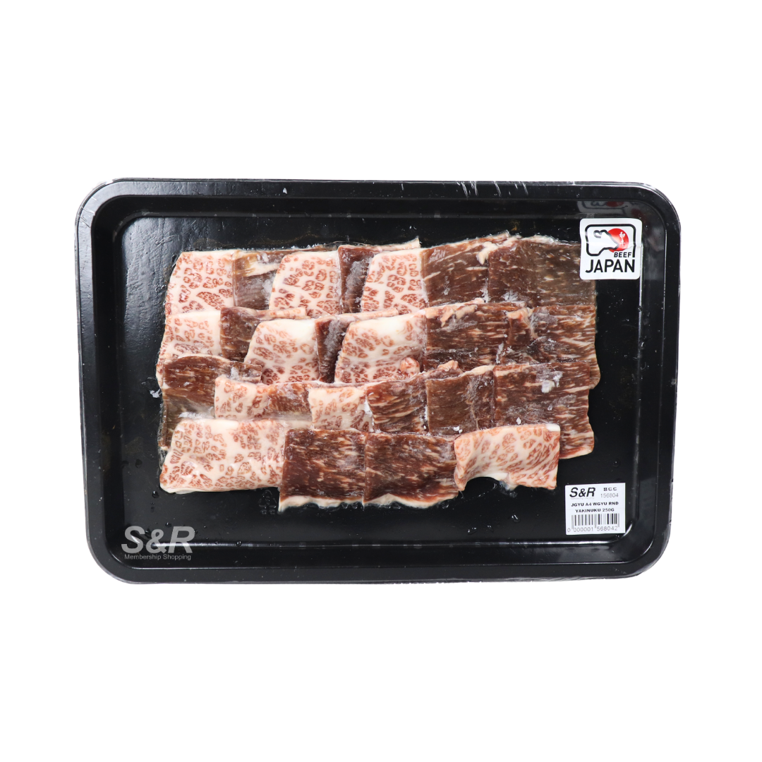S&R A4 Japan Wagyu Round Yakiniku 200g